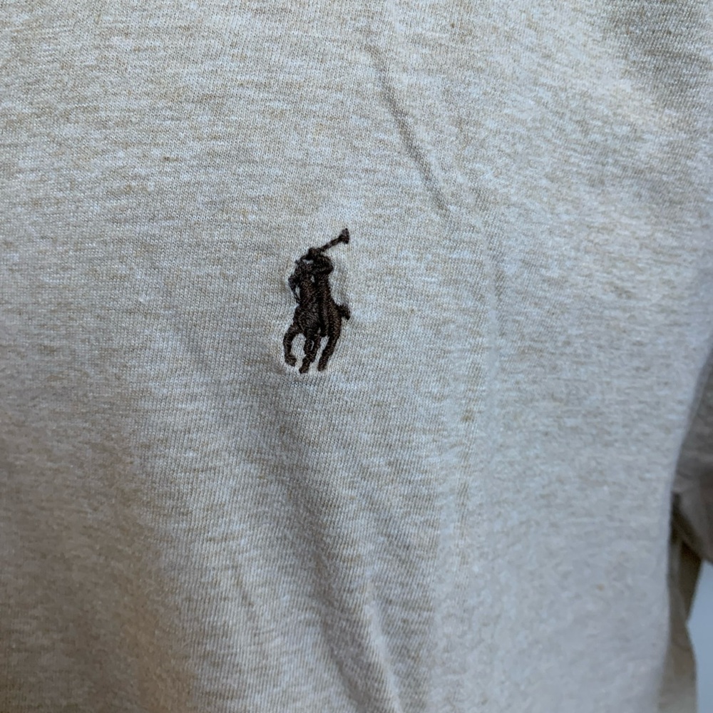 Polo by Ralph Lauren men’s size XL beige short sleeve T-shirt. - Picture 4 of 5